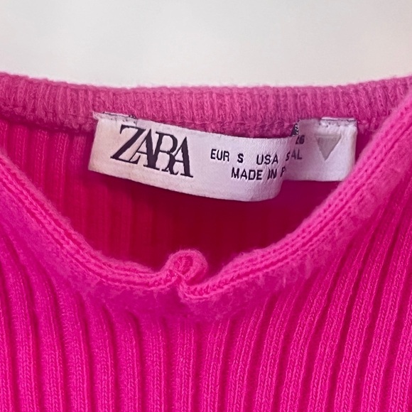 FINAL PRICE Zara Knit Tank Top - Picture 3 of 6